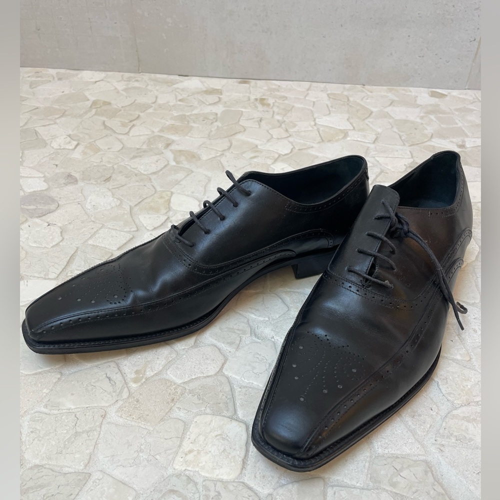 Men dress shoes Ferragamo size 12